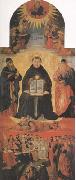 Benozzo Gozzoli, The Triumph of st Thomas Aquinas (mk05)